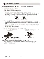 Предварительный просмотр 20 страницы Mitsubishi Electric MSZ-FS06NA-U1 Service Manual