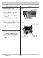 Предварительный просмотр 36 страницы Mitsubishi Electric MSZ-FS06NA-U1 Service Manual