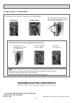 Предварительный просмотр 38 страницы Mitsubishi Electric MSZ-FS06NA-U1 Service Manual