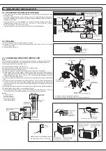 Предварительный просмотр 4 страницы Mitsubishi Electric MSZ-FS06NA Installation Manual