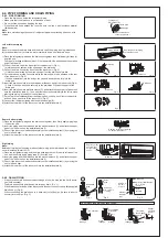 Предварительный просмотр 5 страницы Mitsubishi Electric MSZ-FS06NA Installation Manual