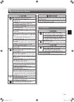 Предварительный просмотр 3 страницы Mitsubishi Electric MSZ-FS06NA Operating Instructions Manual