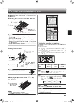 Предварительный просмотр 5 страницы Mitsubishi Electric MSZ-FS06NA Operating Instructions Manual