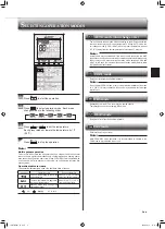 Предварительный просмотр 7 страницы Mitsubishi Electric MSZ-FS06NA Operating Instructions Manual