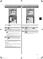 Предварительный просмотр 9 страницы Mitsubishi Electric MSZ-FS06NA Operating Instructions Manual