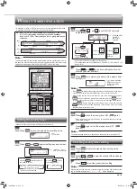 Предварительный просмотр 11 страницы Mitsubishi Electric MSZ-FS06NA Operating Instructions Manual