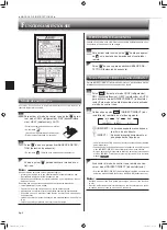 Предварительный просмотр 20 страницы Mitsubishi Electric MSZ-FS06NA Operating Instructions Manual