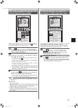 Предварительный просмотр 23 страницы Mitsubishi Electric MSZ-FS06NA Operating Instructions Manual