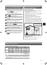 Предварительный просмотр 29 страницы Mitsubishi Electric MSZ-FS06NA Operating Instructions Manual