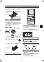 Предварительный просмотр 33 страницы Mitsubishi Electric MSZ-FS06NA Operating Instructions Manual