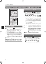 Предварительный просмотр 36 страницы Mitsubishi Electric MSZ-FS06NA Operating Instructions Manual