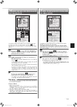 Предварительный просмотр 37 страницы Mitsubishi Electric MSZ-FS06NA Operating Instructions Manual