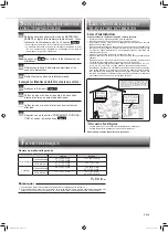 Предварительный просмотр 43 страницы Mitsubishi Electric MSZ-FS06NA Operating Instructions Manual