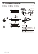 Предварительный просмотр 6 страницы Mitsubishi Electric MSZ-FT25VG-E1 Service Manual