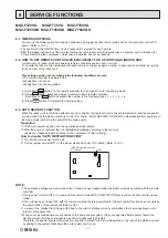 Предварительный просмотр 11 страницы Mitsubishi Electric MSZ-FT25VG-E1 Service Manual