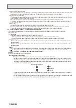 Предварительный просмотр 15 страницы Mitsubishi Electric MSZ-FT25VG-E1 Service Manual