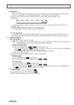 Предварительный просмотр 17 страницы Mitsubishi Electric MSZ-FT25VG-E1 Service Manual