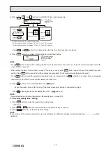 Предварительный просмотр 19 страницы Mitsubishi Electric MSZ-FT25VG-E1 Service Manual