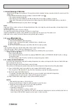 Предварительный просмотр 20 страницы Mitsubishi Electric MSZ-FT25VG-E1 Service Manual