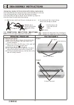 Предварительный просмотр 36 страницы Mitsubishi Electric MSZ-FT25VG-E1 Service Manual