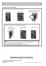 Предварительный просмотр 44 страницы Mitsubishi Electric MSZ-FT25VG-E1 Service Manual