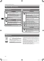 Предварительный просмотр 4 страницы Mitsubishi Electric MSZ-FT25VG Operating Instructions Manual