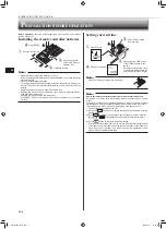 Предварительный просмотр 6 страницы Mitsubishi Electric MSZ-FT25VG Operating Instructions Manual