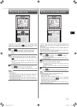 Предварительный просмотр 9 страницы Mitsubishi Electric MSZ-FT25VG Operating Instructions Manual