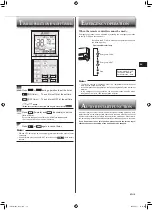 Предварительный просмотр 11 страницы Mitsubishi Electric MSZ-FT25VG Operating Instructions Manual