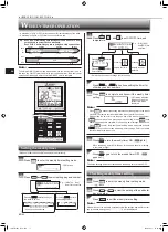 Предварительный просмотр 12 страницы Mitsubishi Electric MSZ-FT25VG Operating Instructions Manual