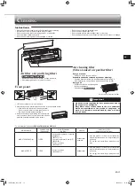 Предварительный просмотр 13 страницы Mitsubishi Electric MSZ-FT25VG Operating Instructions Manual