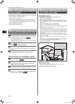 Предварительный просмотр 16 страницы Mitsubishi Electric MSZ-FT25VG Operating Instructions Manual