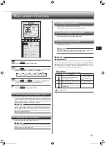 Предварительный просмотр 23 страницы Mitsubishi Electric MSZ-FT25VG Operating Instructions Manual