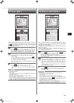 Предварительный просмотр 25 страницы Mitsubishi Electric MSZ-FT25VG Operating Instructions Manual