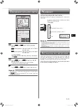 Предварительный просмотр 27 страницы Mitsubishi Electric MSZ-FT25VG Operating Instructions Manual