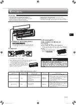 Предварительный просмотр 29 страницы Mitsubishi Electric MSZ-FT25VG Operating Instructions Manual