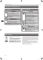 Предварительный просмотр 36 страницы Mitsubishi Electric MSZ-FT25VG Operating Instructions Manual