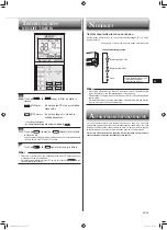 Предварительный просмотр 43 страницы Mitsubishi Electric MSZ-FT25VG Operating Instructions Manual