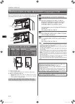 Предварительный просмотр 46 страницы Mitsubishi Electric MSZ-FT25VG Operating Instructions Manual