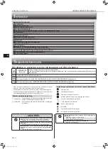 Предварительный просмотр 50 страницы Mitsubishi Electric MSZ-FT25VG Operating Instructions Manual