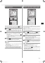 Предварительный просмотр 57 страницы Mitsubishi Electric MSZ-FT25VG Operating Instructions Manual