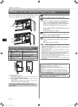 Предварительный просмотр 62 страницы Mitsubishi Electric MSZ-FT25VG Operating Instructions Manual