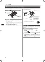 Предварительный просмотр 70 страницы Mitsubishi Electric MSZ-FT25VG Operating Instructions Manual