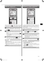 Предварительный просмотр 73 страницы Mitsubishi Electric MSZ-FT25VG Operating Instructions Manual