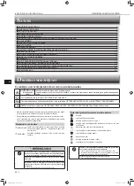 Предварительный просмотр 98 страницы Mitsubishi Electric MSZ-FT25VG Operating Instructions Manual