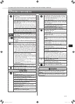 Предварительный просмотр 99 страницы Mitsubishi Electric MSZ-FT25VG Operating Instructions Manual