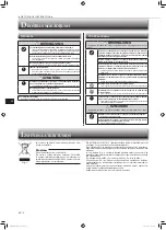 Предварительный просмотр 100 страницы Mitsubishi Electric MSZ-FT25VG Operating Instructions Manual