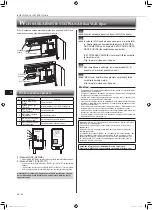 Предварительный просмотр 110 страницы Mitsubishi Electric MSZ-FT25VG Operating Instructions Manual