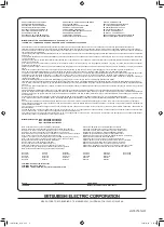 Предварительный просмотр 132 страницы Mitsubishi Electric MSZ-FT25VG Operating Instructions Manual