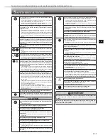 Предварительный просмотр 3 страницы Mitsubishi Electric MSZ-FT25VGK Operating Instructions Manual